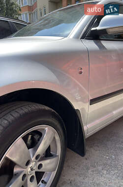 Лифтбек Skoda Superb 2007 в 