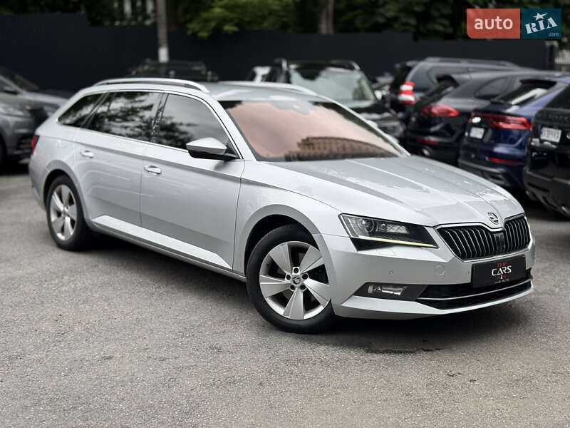 Skoda Superb 2016
