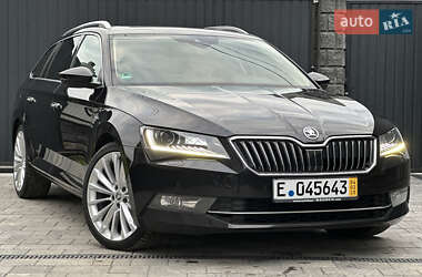 Универсал Skoda Superb 2017 в 
