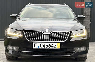 Универсал Skoda Superb 2017 в 