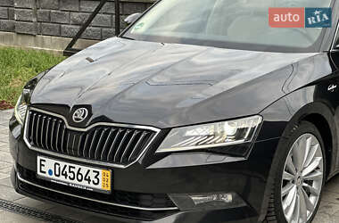 Универсал Skoda Superb 2017 в 