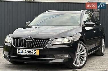 Универсал Skoda Superb 2017 в 