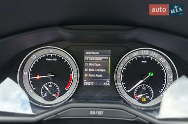 Универсал Skoda Superb 2017 в 