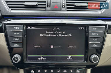 Универсал Skoda Superb 2017 в 
