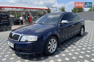 Ліфтбек Skoda Superb 2003 в Полтаві