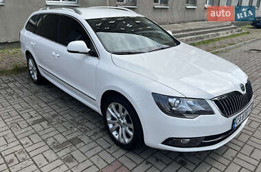 Універсал Skoda Superb 2013 в Черкасах