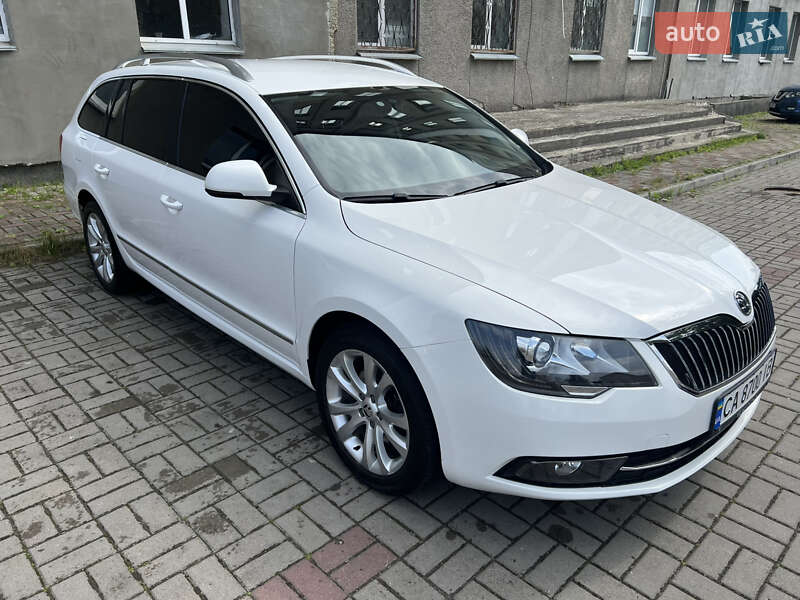 Skoda Superb 2013