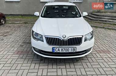Универсал Skoda Superb 2013 в 