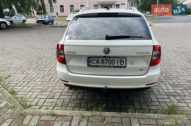 Универсал Skoda Superb 2013 в 