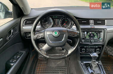 Универсал Skoda Superb 2010 в 