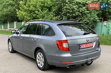 Универсал Skoda Superb 2010 в 