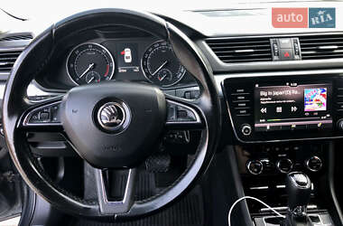 Лифтбек Skoda Superb 2017 в 