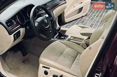 Лифтбек Skoda Superb 2009 в 