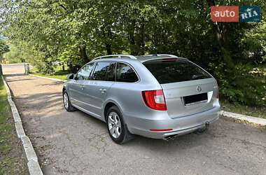 Универсал Skoda Superb 2011 в 