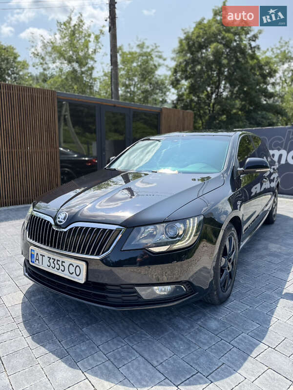 Skoda Superb 2014