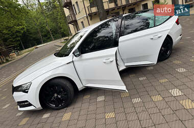 Лифтбек Skoda Superb 2021 в 