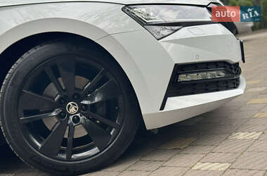Лифтбек Skoda Superb 2021 в 