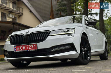 Лифтбек Skoda Superb 2021 в 