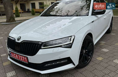 Лифтбек Skoda Superb 2021 в 