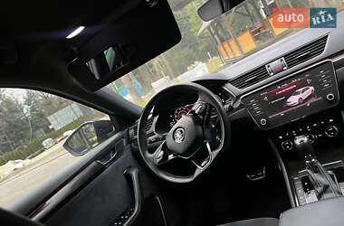 Лифтбек Skoda Superb 2021 в 