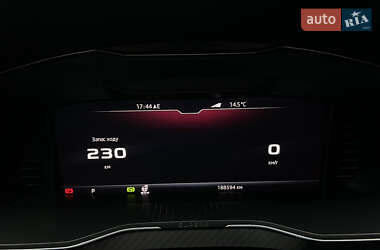 Лифтбек Skoda Superb 2021 в 