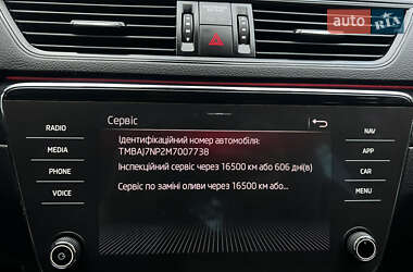 Лифтбек Skoda Superb 2021 в 