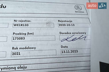 Лифтбек Skoda Superb 2021 в 