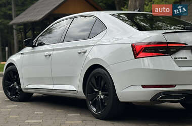 Лифтбек Skoda Superb 2021 в 