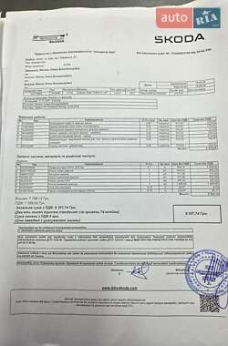 Лифтбек Skoda Superb 2016 в 