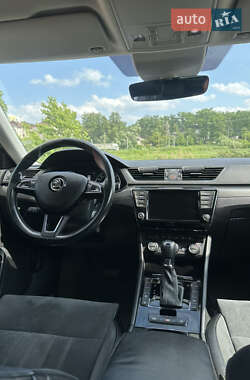 Универсал Skoda Superb 2016 в 