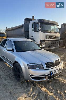 Лифтбек Skoda Superb 2002 в Киеве