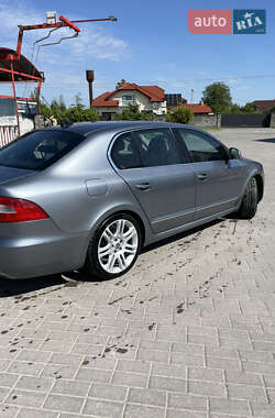 Лифтбек Skoda Superb 2008 в 
