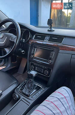 Лифтбек Skoda Superb 2008 в 