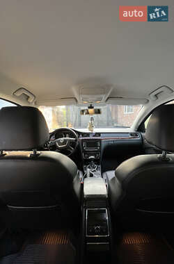 Лифтбек Skoda Superb 2008 в 