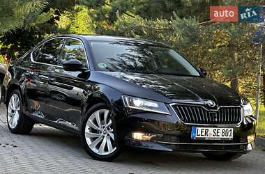 Ліфтбек Skoda Superb 2016 в 