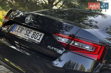 Ліфтбек Skoda Superb 2016 в 