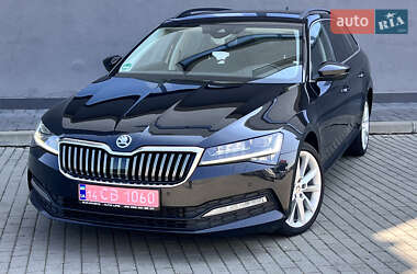Универсал Skoda Superb 2020 в 