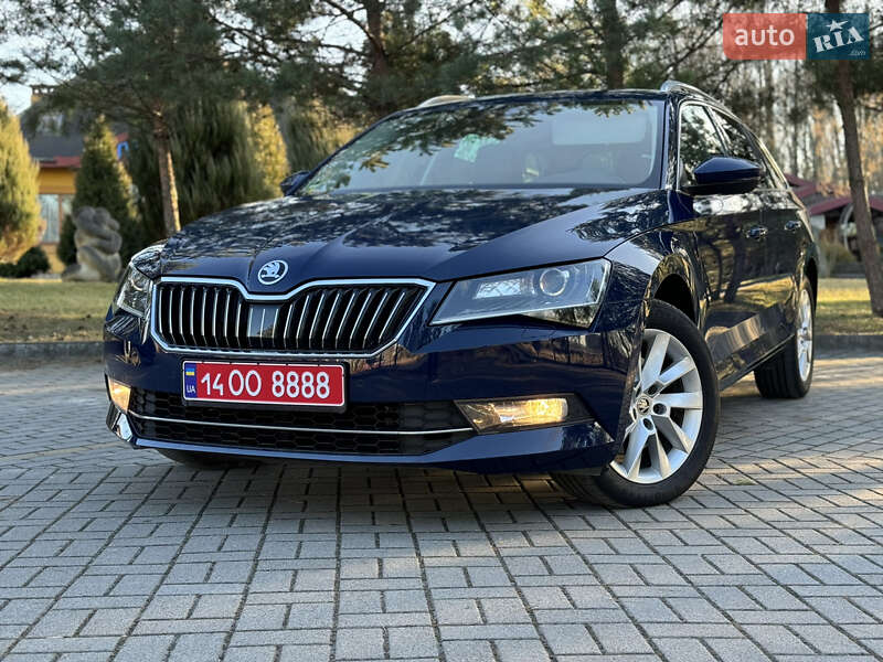 Универсал Skoda Superb 2018 в Дрогобыче