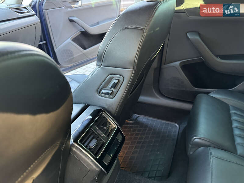 Универсал Skoda Superb 2018 в Дрогобыче