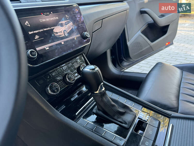 Универсал Skoda Superb 2018 в Дрогобыче