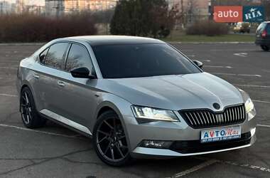 Лифтбек Skoda Superb 2017 в Кривом Роге