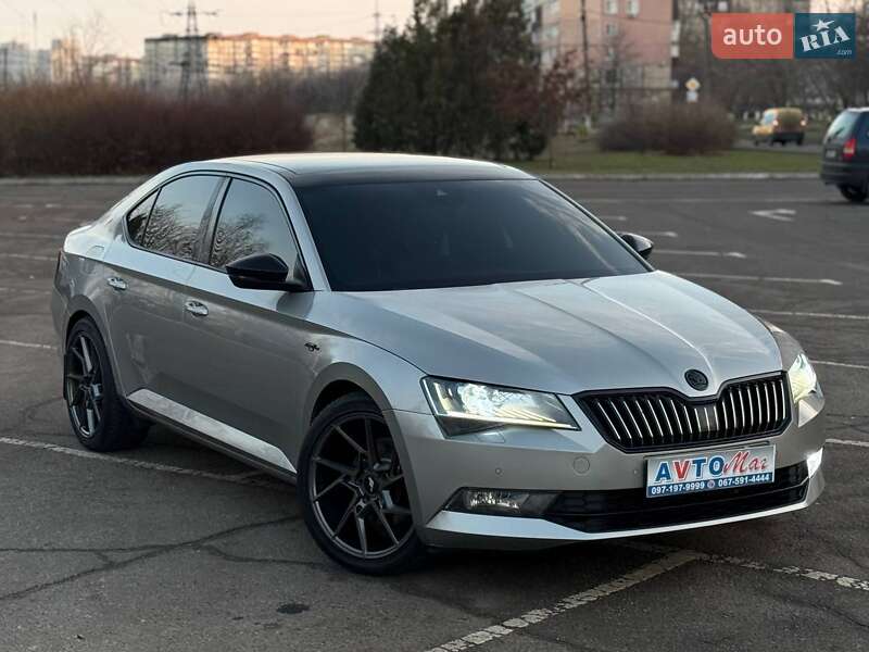 Skoda Superb 2017