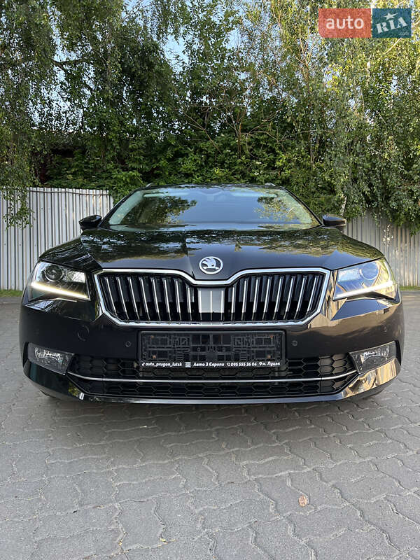 Универсал Skoda Superb 2018 в Луцке