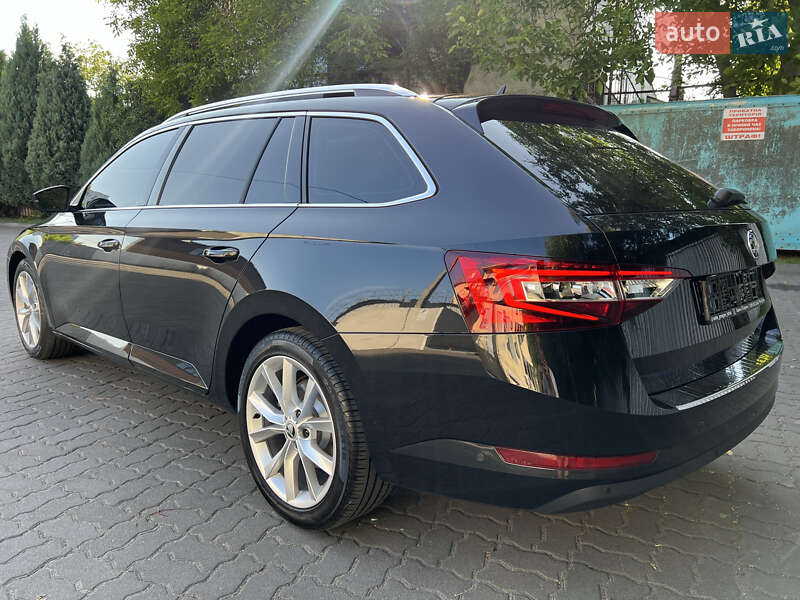 Универсал Skoda Superb 2018 в Луцке