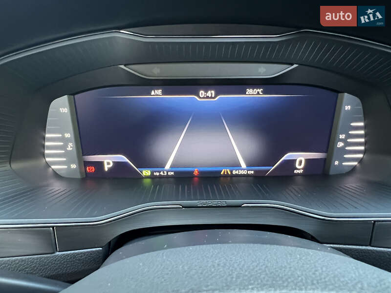 Универсал Skoda Superb 2018 в Луцке