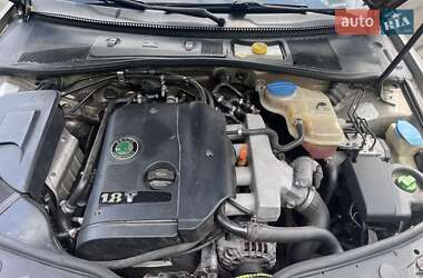 Лифтбек Skoda Superb 2006 в 