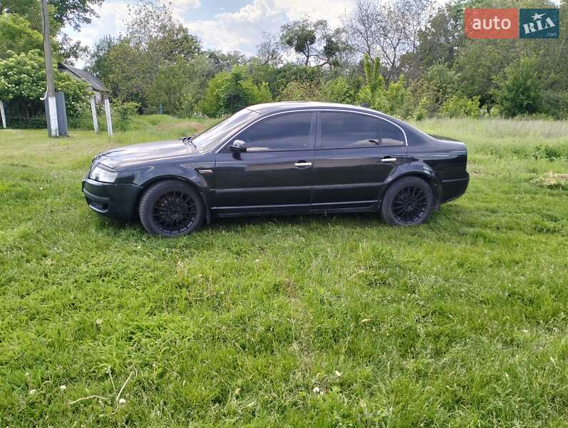 Лифтбек Skoda Superb 2006 в Полтаве