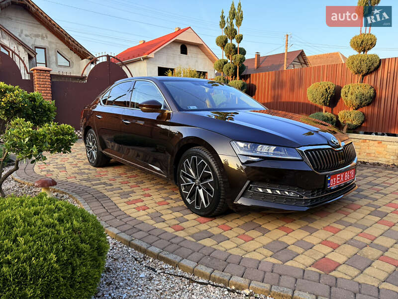 Лифтбек Skoda Superb 2019 в Мукачево