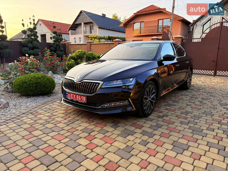 Лифтбек Skoda Superb 2019 в Мукачево