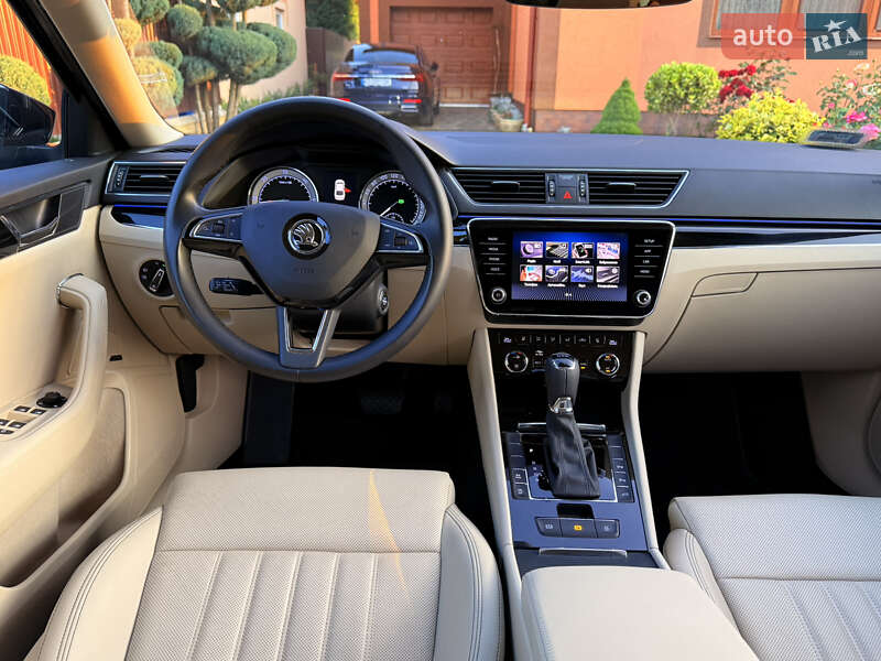 Лифтбек Skoda Superb 2019 в Мукачево